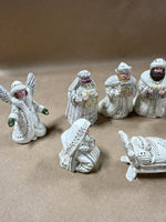 Pam Schifferl Nativity Scene — 8 Pieces