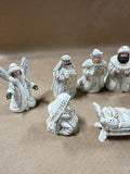Pam Schifferl Nativity Scene — 8 Pieces