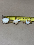 Small Shell Pendants (3)