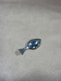 Salisbury Pewter Heart Caddy Spoon With Box (C)