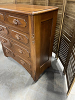 Antique Dresser with Acorn Handles, on Casters