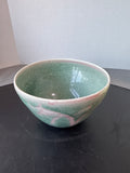 Glazed Studio Pottery Serving Bowl - Signed