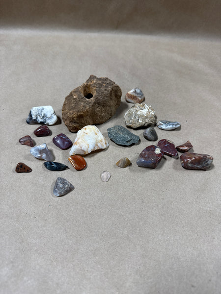 Small Lot Of Rocks