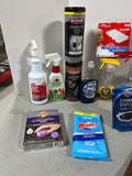 Cleaning Lot W, Most at least half full