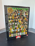 Sealed Educa 12736 Beers 1000-Piece Jigsaw Puzzle