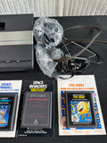Atari 7800 Game System with Controllers, Games, Manuals & Accessories