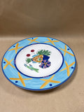 Mikasa Ocean Collage Chop Plate