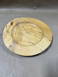 Wave Spalted Wood Catch All Plate