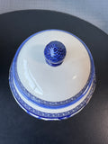 Lauren by Ralph Lauren Mandarin Blue Ceramic Lidded Jar