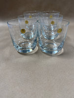 (B) Claudia Saxony Crystal Glasses — Set Of 6