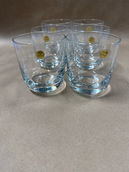 (B) Claudia Saxony Crystal Glasses — Set Of 6