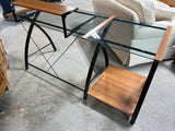 Glass Top Desk