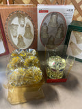 Gold Ornament Lot