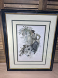 The Girls Like Best Print by Harrison Fisher; Signed