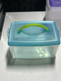 Plastic Storage Bin Lot A