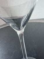Tiffany & Co. Crystal Classic Martini Glass