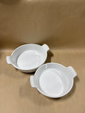 Round Le Creuset Baking Dishes - Pair