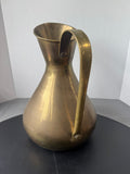 XL Vintage Brass Pitcher