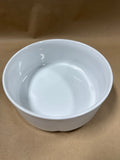 Pair Of Villeroy & Boch White Porcelain Bowls
