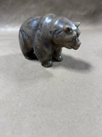 Soap Stone Bear Figurine