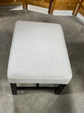 Off White Sherrill Ottoman