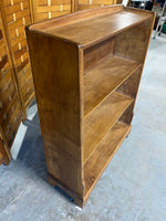 Maple Bookcase with (3) Shelves