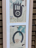 Various Panels of Symbols & Imagery/Good Fortune & Protection