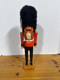 Etzgebirge English Guard Soldier Nutcracker