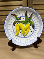 Jay Willfred Spring Veggie 3D Lot Of 3Plates Andrea Sadek