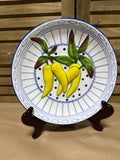Jay Willfred Spring Veggie 3D Lot Of 3Plates Andrea Sadek