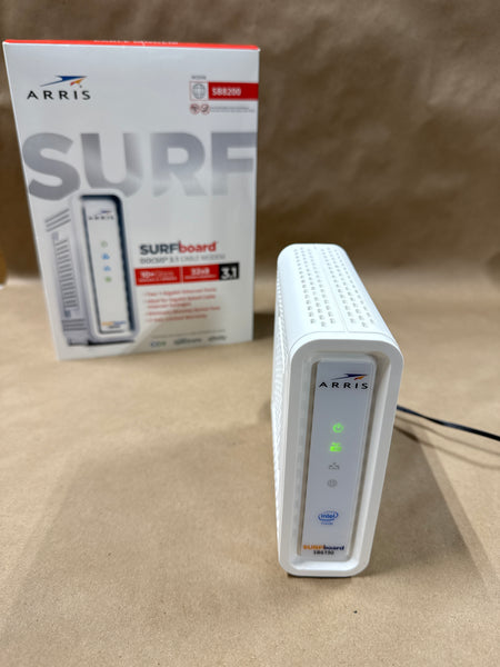 ARRIS SURFboard DOCSIS 3.1 Cable Modem Model SB8200