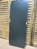 Mirror Covered with Metal Foliage