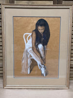 Ballet Dancer by Gerry Diaz; Signed