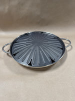 Circulon Stove Top Grill Pan Round Non Stick Barbecue Cookware Hard Anodized With Box