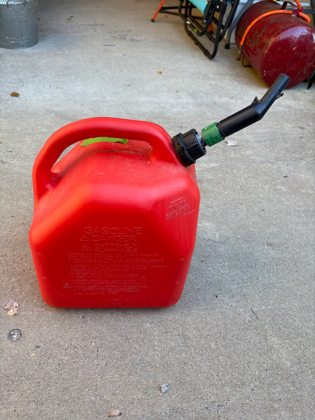5 Gal Plastic Gas Can