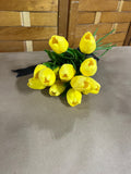 Faux Tulip Bouquet