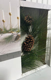 6 ft. Garland by Project 62, 2 available, PRICED INDIVIDUALLY