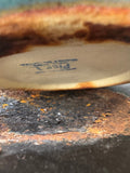 Pier 1 Imports Pottery Rock Fountain on Wrought Iron Stand
