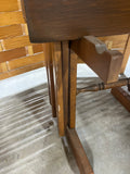Set of 4 Folding TV Trays with Stand