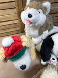 (G) Lot of Stuffed Animals