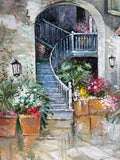 Original Oil Painting by Alan Cote; Signed