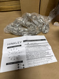 15 Hinkley White Chandelier Shades And More- Appears Unused