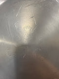 Antique-Style French Pewter Dinner Plates - Set Of 8