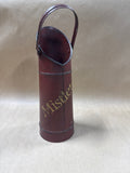 Metal Mistletoe Fire Place Match Holder