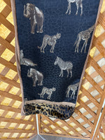 Long Safari Animal Wall Hanging