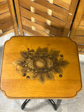 Hitchcock Petite Pedestal Table
