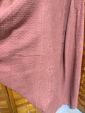 Pink King Size Williamsburg Blanket
