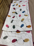 Christmas Lights Table Runner