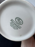 4-Piece Portmeirion Garden Botanic Coffee Mugs