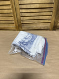 Blue And White Round Spode Table Cloth